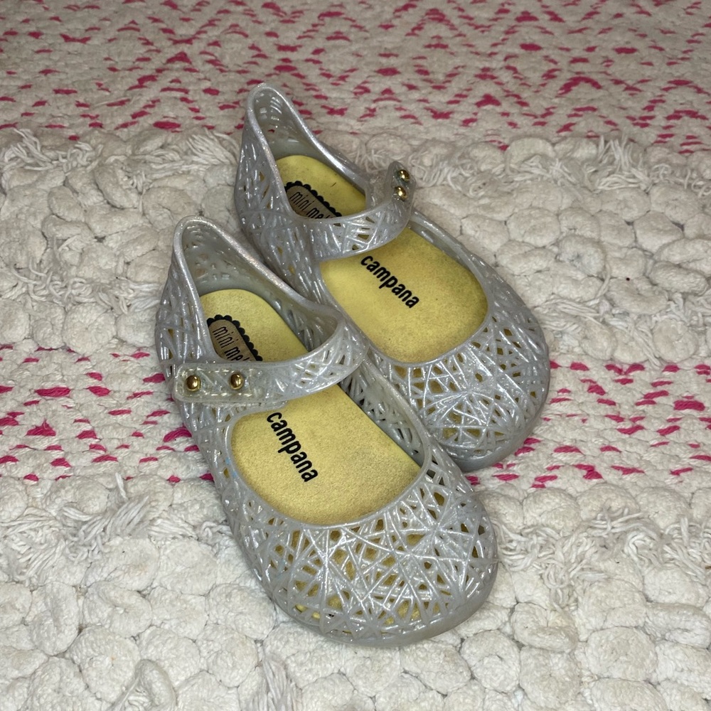 Mini Melissa silver Campana